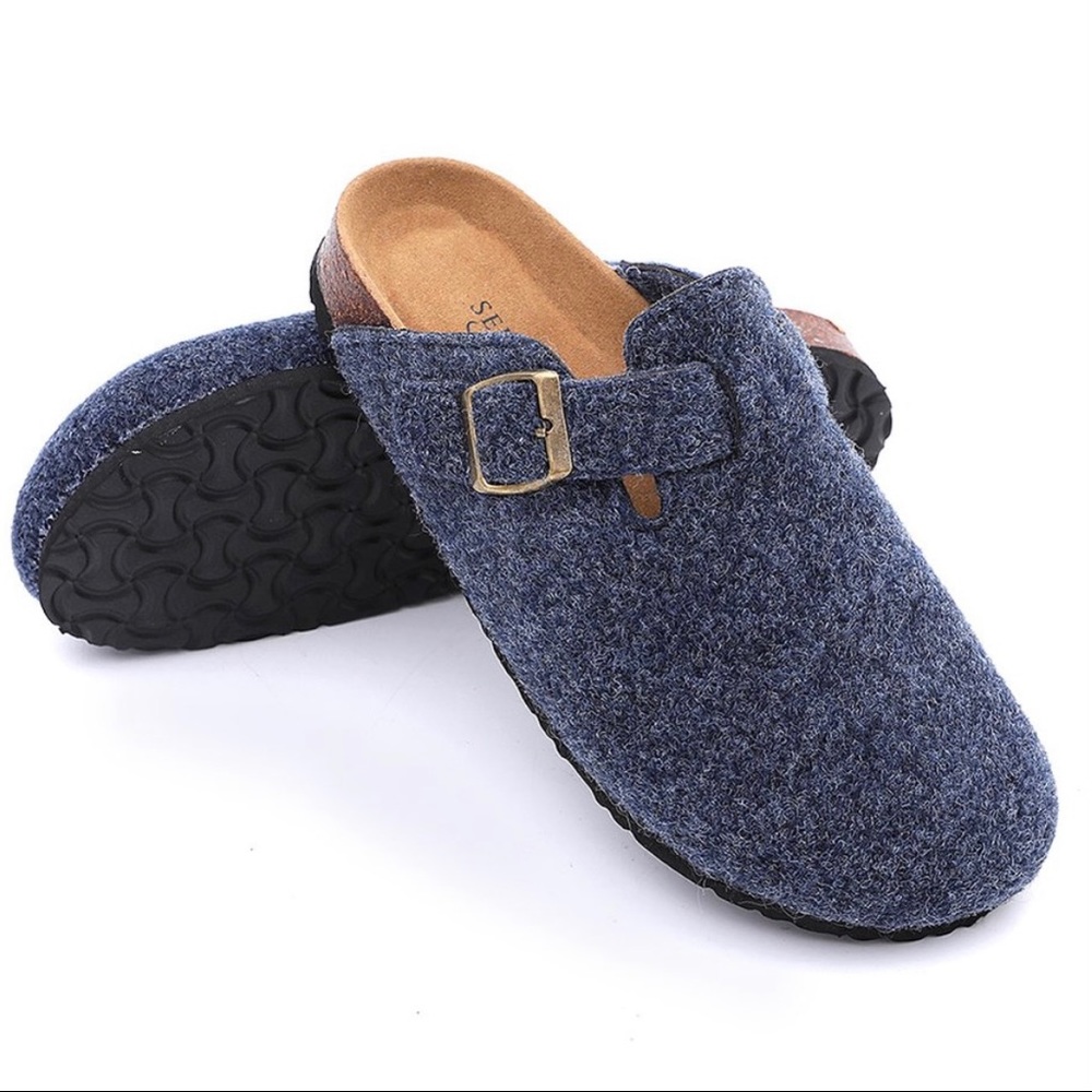 Seranoma- Women’s Blue Clog Shoes